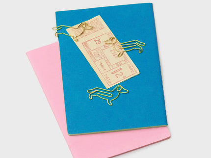 Dog Paper Clips - ColorSwatch