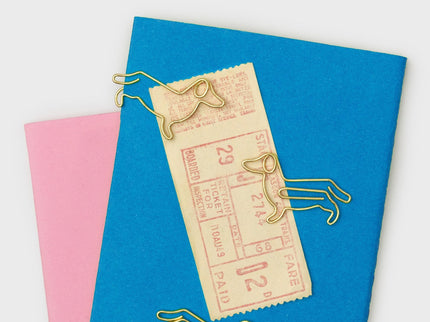 Dog Paper Clips - ColorSwatch