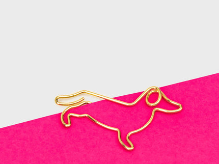 Dog Paper Clips - ColorSwatch
