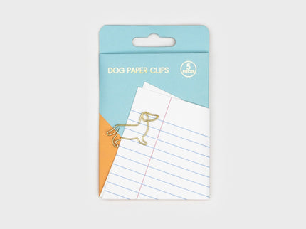 Dog Paper Clips - ColorSwatch