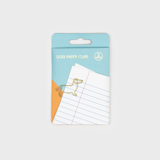 Dog Paper Clips - ColorSwatch