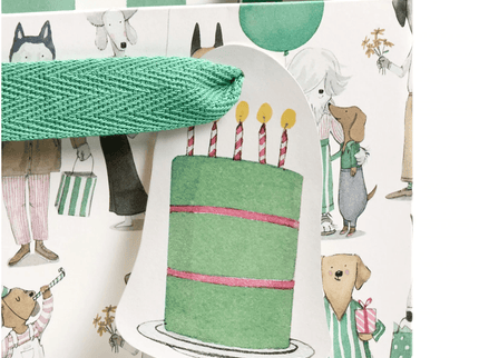 Dog Party Gift Bag - Grande - ColorSwatch