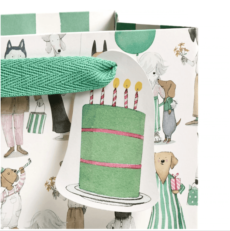 Dog Party Gift Bag - Grande - ColorSwatch