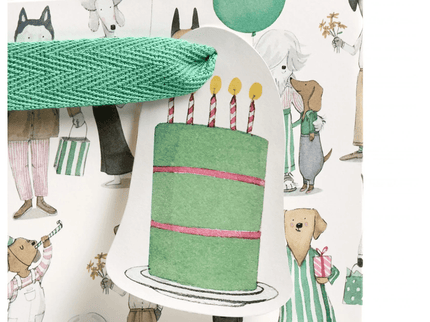Dog Party Gift Bag - Grande - ColorSwatch