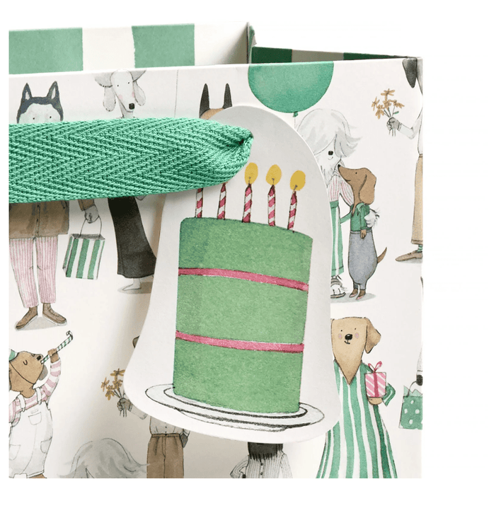 Dog Party Gift Bag - Grande - ColorSwatch
