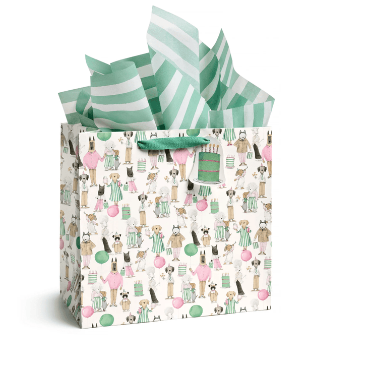 Dog Party Gift Bag - Grande - ColorSwatch