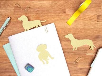 Dog Sticky Notes - ColorSwatch