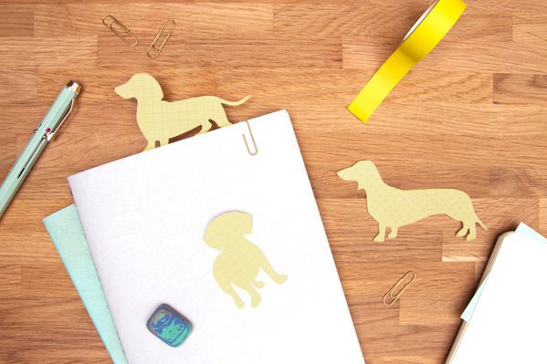 Dog Sticky Notes - ColorSwatch