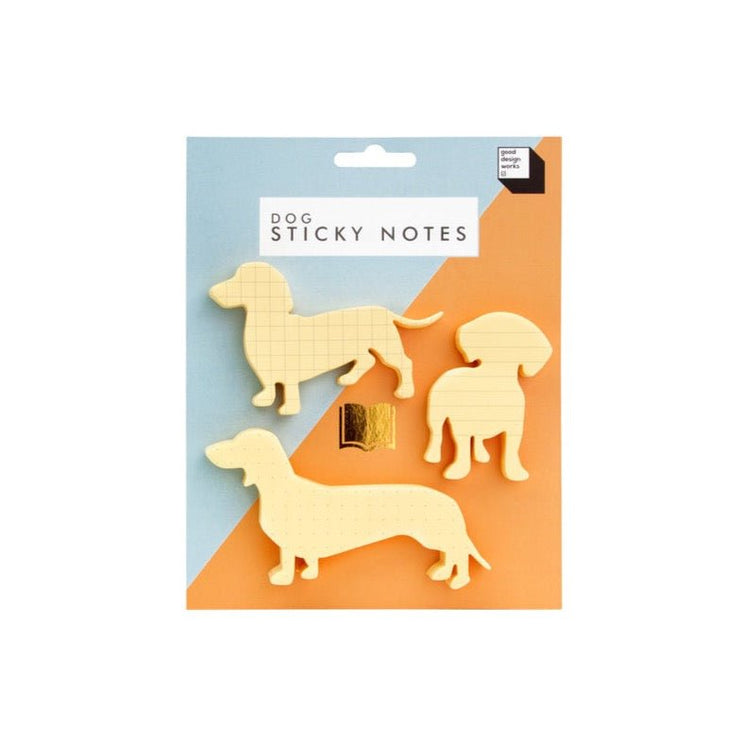 Dog Sticky Notes - ColorSwatch