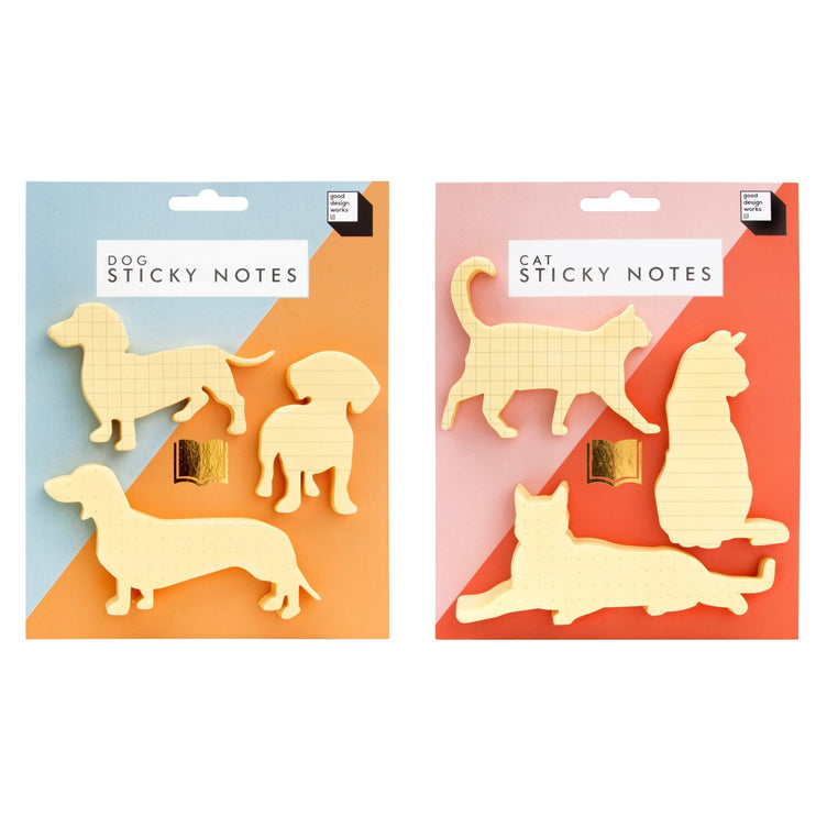 Dog Sticky Notes - ColorSwatch