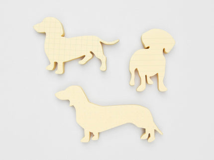 Dog Sticky Notes - ColorSwatch
