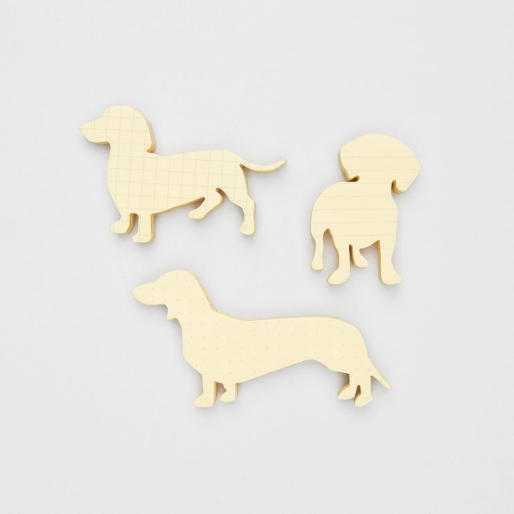Dog Sticky Notes - ColorSwatch