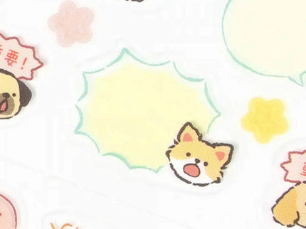 Planner Stickers Large - Chatty Dogs