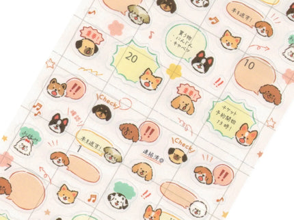 Planner Stickers Large - Chatty Dogs