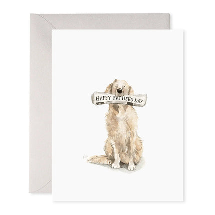 Doggy - Tarjeta Día del Padre - ColorSwatch