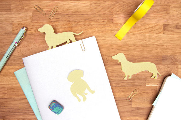 Dog Sticky Notes