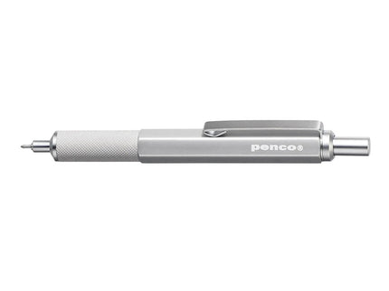 Drafting Ballpoint Pen - Silver - ColorSwatch