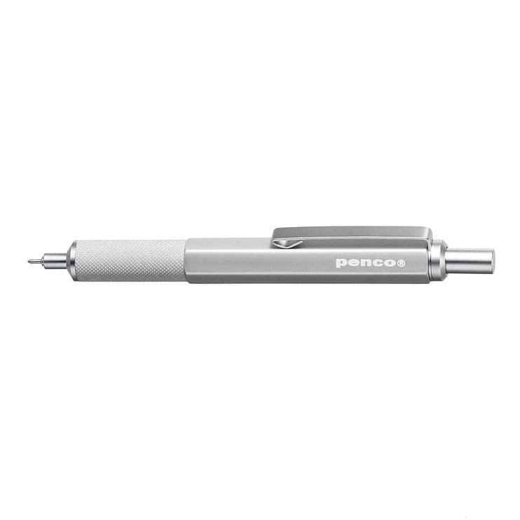 Drafting Ballpoint Pen - Silver - ColorSwatch