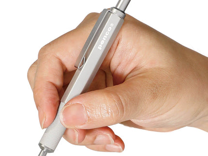 Drafting Ballpoint Pen - Silver - ColorSwatch