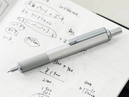 Drafting Ballpoint Pen - Silver - ColorSwatch