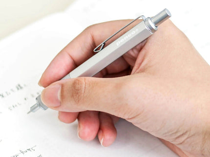 Drafting Ballpoint Pen - Silver - ColorSwatch