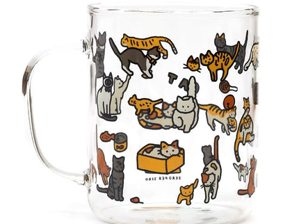 Drinking Glass - Cat Dictionary (L) - ColorSwatch