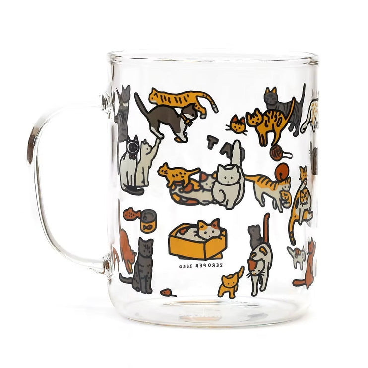 Drinking Glass - Cat Dictionary (L) - ColorSwatch