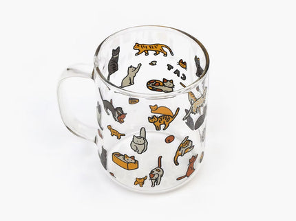 Drinking Glass - Cat Dictionary (L) - ColorSwatch