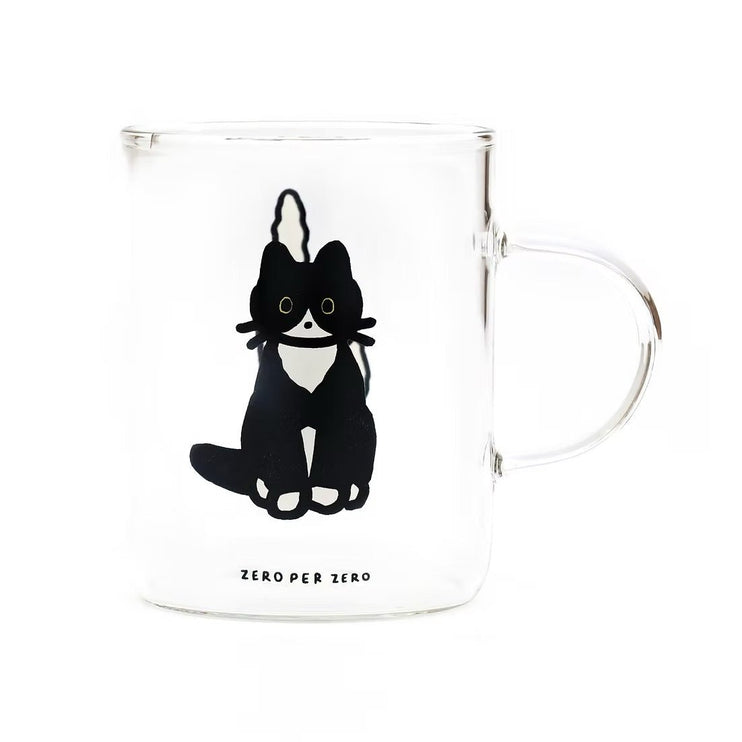 Drinking Glass - Cat (M) - ColorSwatch