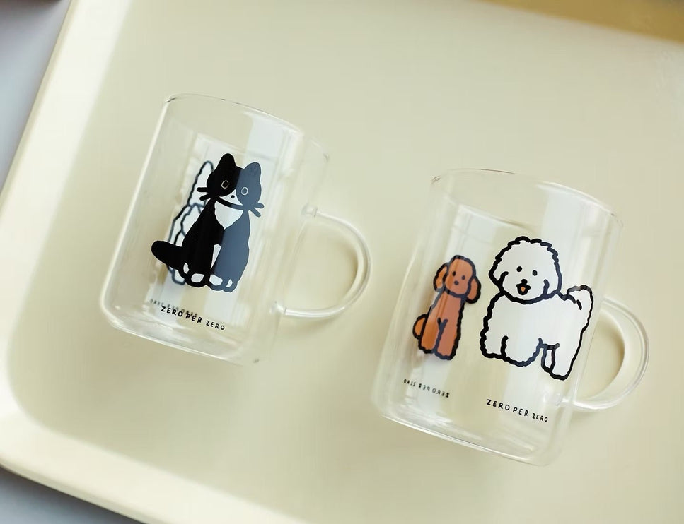 Drinking Glass - Cat (M) - ColorSwatch