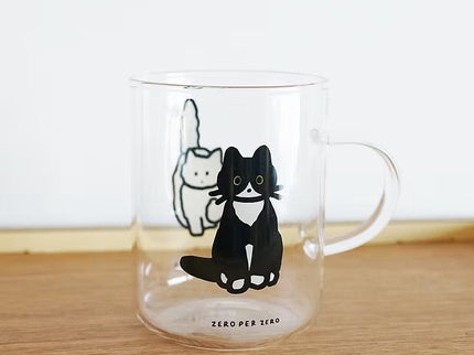 Drinking Glass - Cat (M) - ColorSwatch