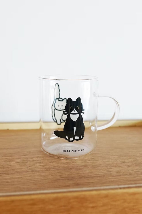 Drinking Glass - Cat (M) - ColorSwatch