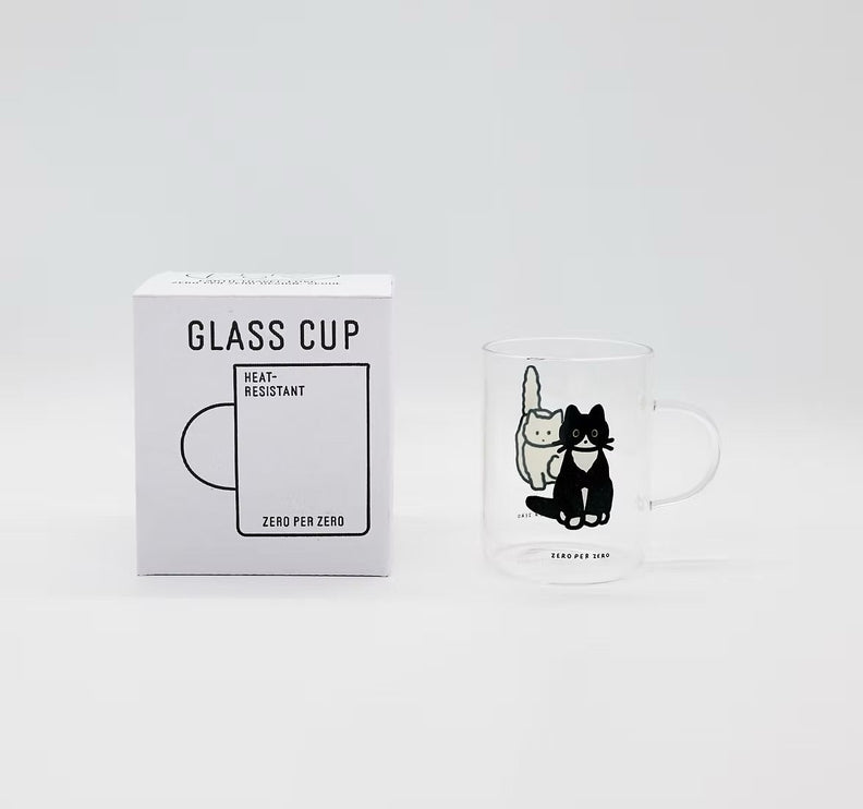 Drinking Glass - Cat (M) - ColorSwatch
