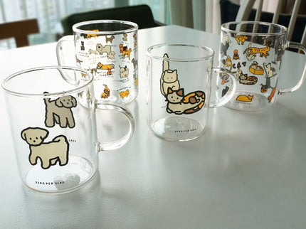 Drinking Glass - Dog Dictionary (L) - ColorSwatch