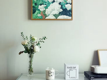 Drinking Glass - Dog (M) - ColorSwatch