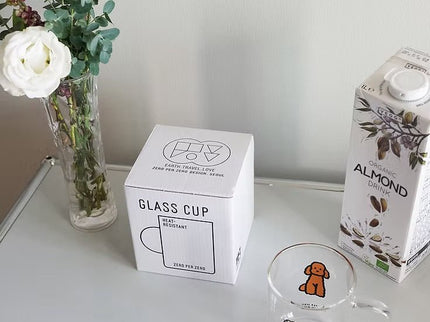 Drinking Glass - Dog (M) - ColorSwatch