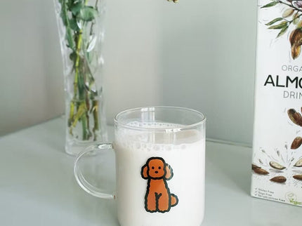 Drinking Glass - Dog (M) - ColorSwatch