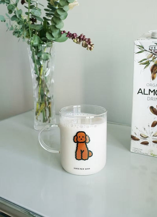 Drinking Glass - Dog (M) - ColorSwatch