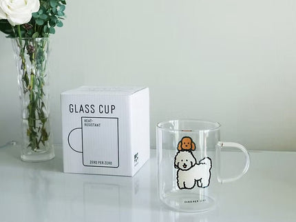 Drinking Glass - Dog (M) - ColorSwatch