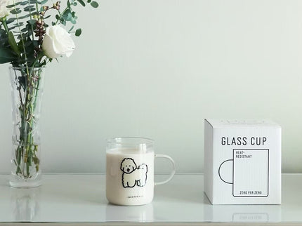 Drinking Glass - Dog (M) - ColorSwatch