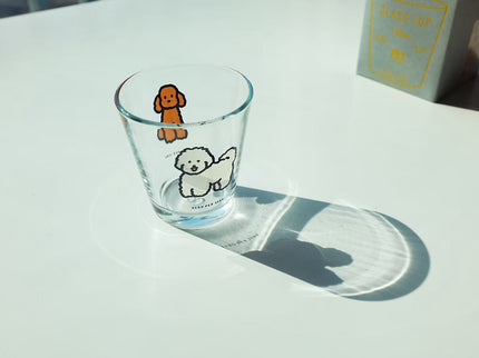 Drinking Glass - Dog (S) - ColorSwatch