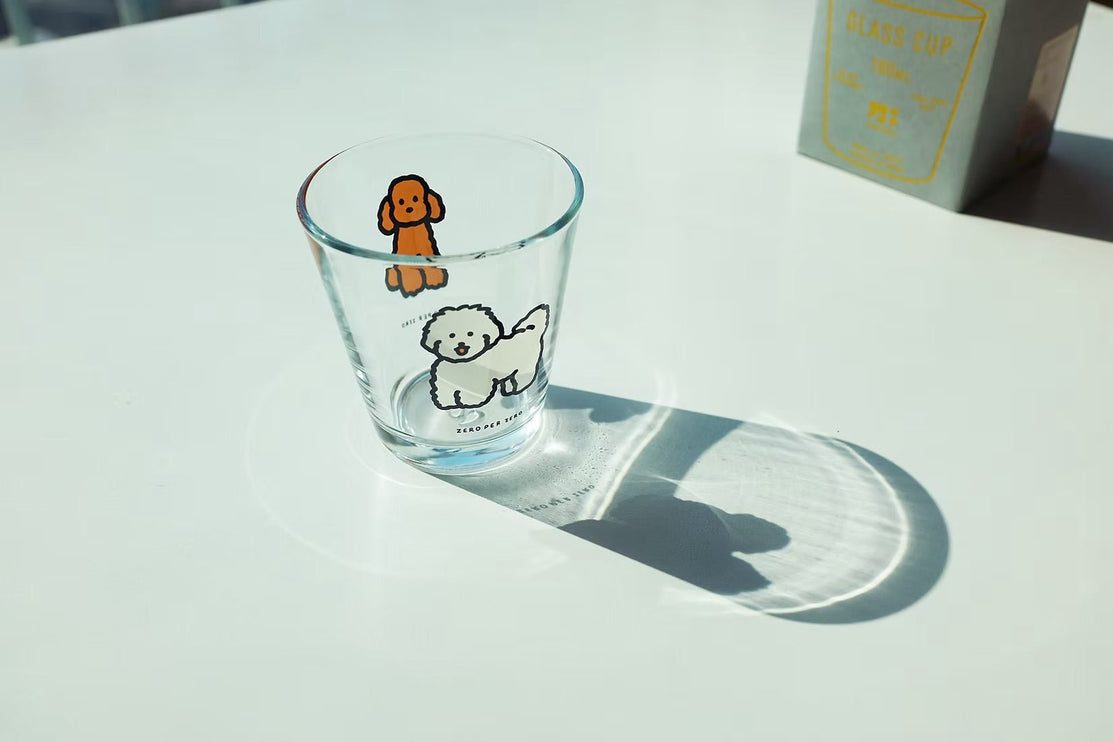 Drinking Glass - Dog (S) - ColorSwatch