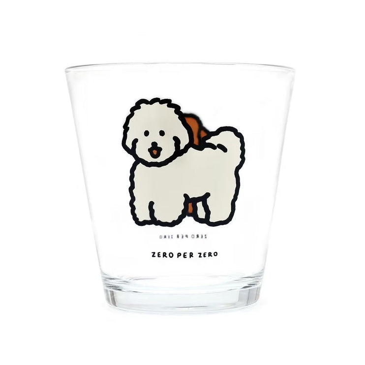 Drinking Glass - Dog (S) - ColorSwatch