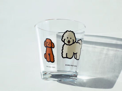 Drinking Glass - Dog (S) - ColorSwatch
