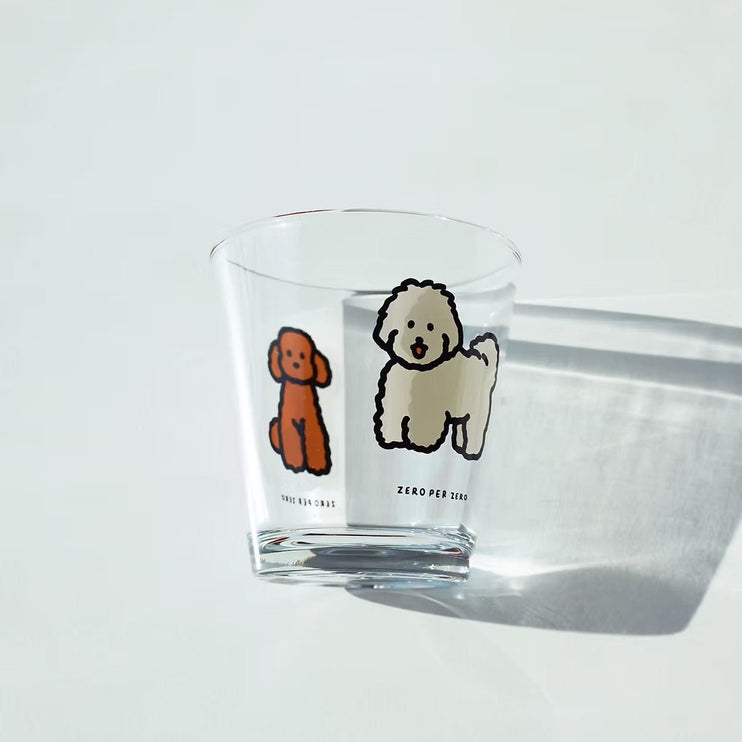 Drinking Glass - Dog (S) - ColorSwatch
