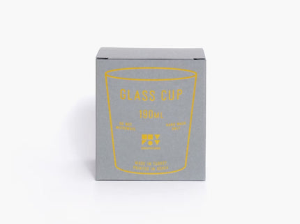 Drinking Glass - Dog (S) - ColorSwatch