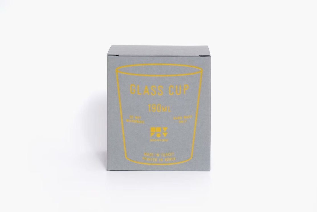 Drinking Glass - Dog (S) - ColorSwatch