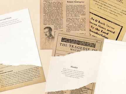 World Classics - Tear Book - Stickers