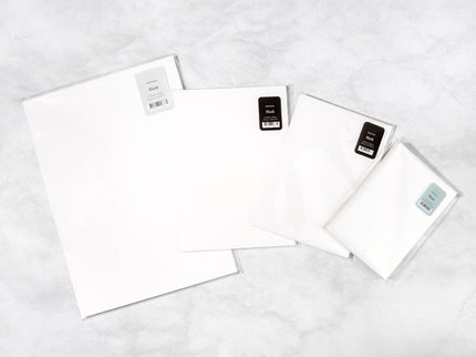 Impression Paper B6 - 30 hojas - En Blanco