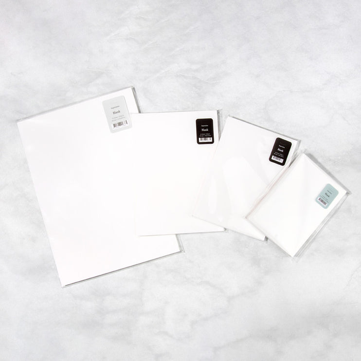 Impression Paper B6 - 30 hojas - En Blanco